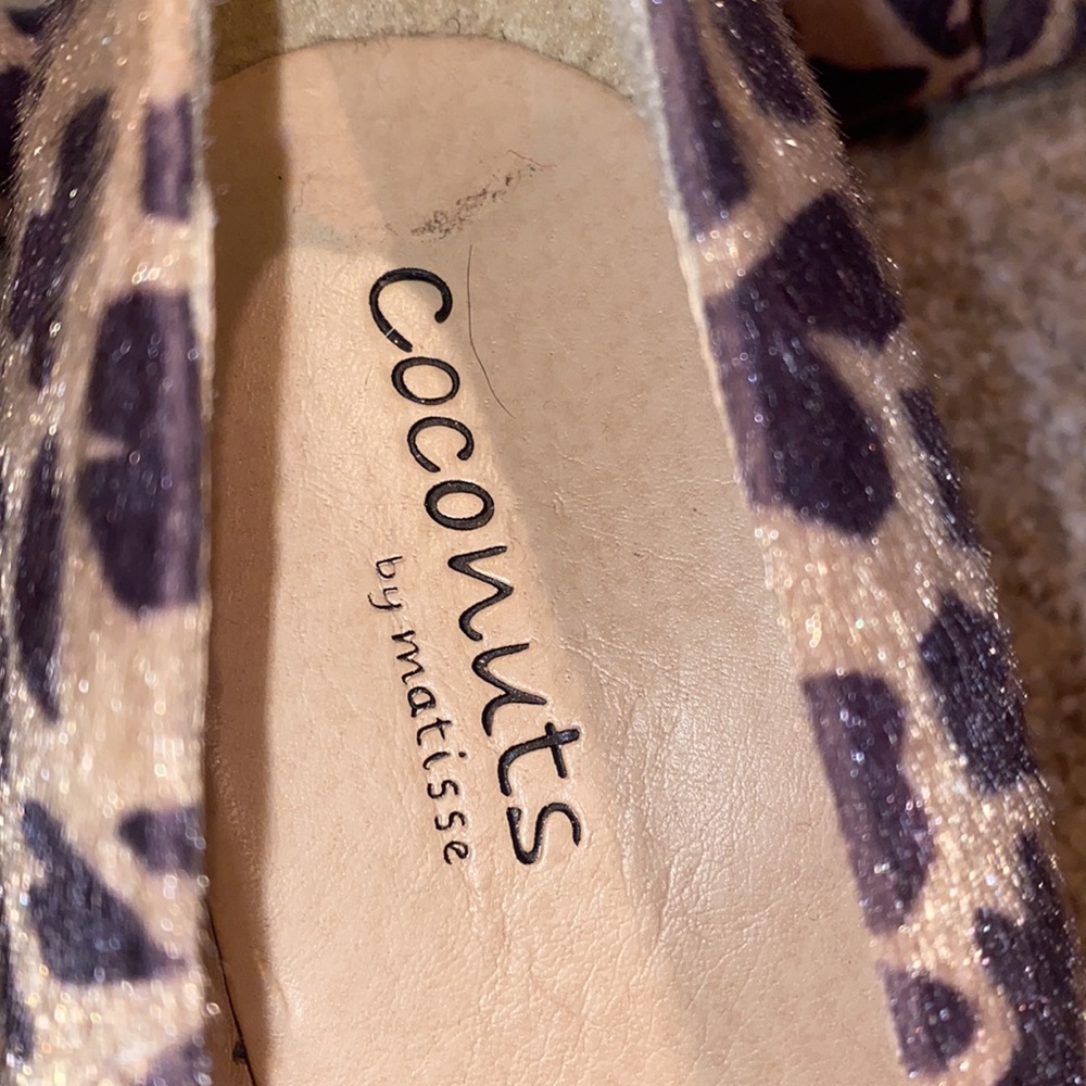 Coconuts By Matisse Espadrille Wedges Size 8 - image 7